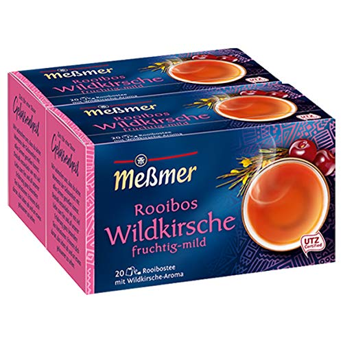 Meßmer Tee, 2er Pack (2 x 40 g) von Meßmer