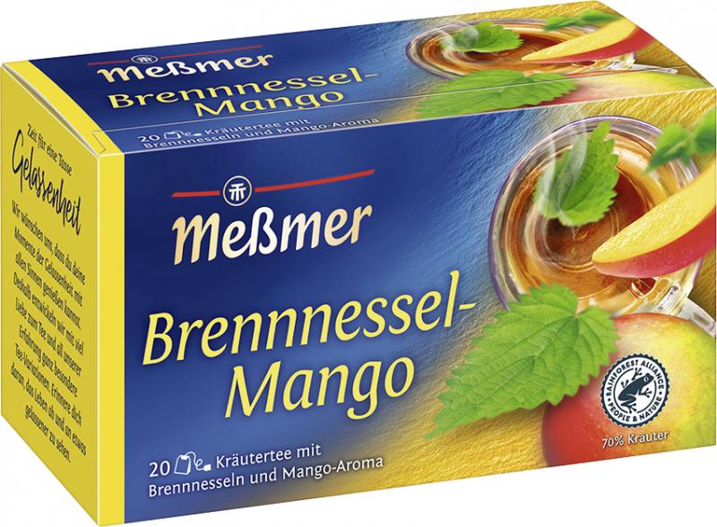 Meßmer Tee Brennnessel-Mango von Meßmer