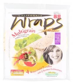 Mestemacher California Wraps Multigrain von Mestemacher