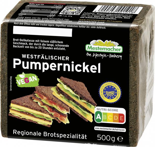 Mestemacher Westfälischer Pumpernickel von Mestemacher