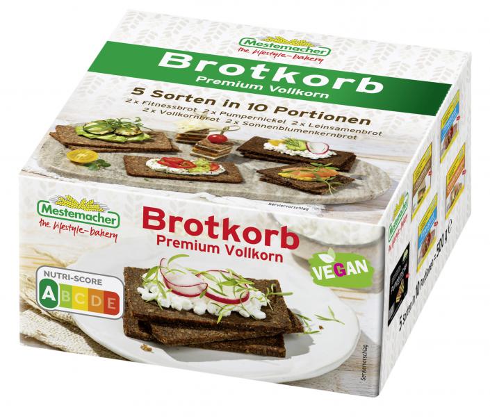 Mestemacher Premium Vollkorn Brotkorb von Mestemacher