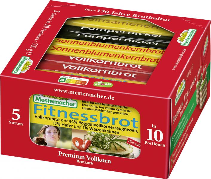 Mestemacher Premium Vollkorn Brotkorb von Mestemacher