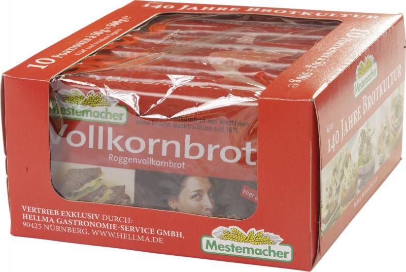 Mestemacher Vollkornbrot Roggen von Mestemacher