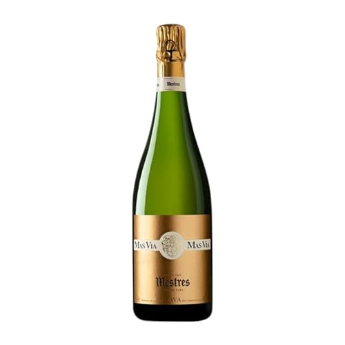 Mestres Mas Vía Brut Cava Große Reserve 75 cl Weißer Sekt von Mestres