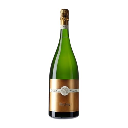 Mestres Mas Via Cava Große Reserve Magnum-Flasche 1,5 L Weißer Sekt von Mestres