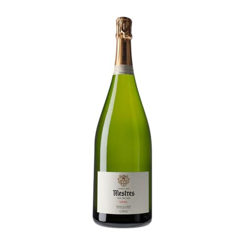 Mestres Visol Brut Natur Cava Große Reserve Magnum-Flasche 1,5 L Weißer Sekt von Mestres