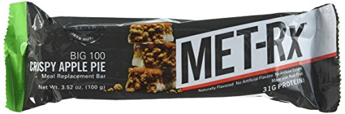 MET-Rx Big 100 Colossal Crispy Apple Pie 9- 3.52 oz (100g) bars von Met-Rx