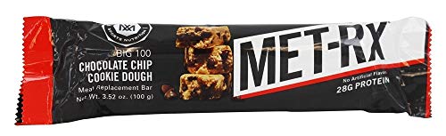 Met-rx Big 100 Colossal Chocolate Chip Cookie Dough von Met-Rx