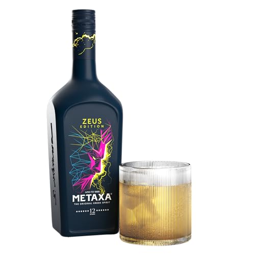 Metaxa 12 Sterne Zeus mit 40% vol. - Limited Edition (1 x 0,7l) von Metaxa