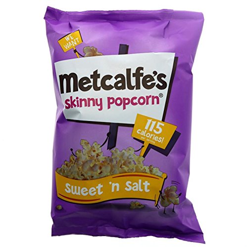 Metcalfe's Skinny Sweet & Salt Popcorn Sharing Bag 80g von Metcalfe's