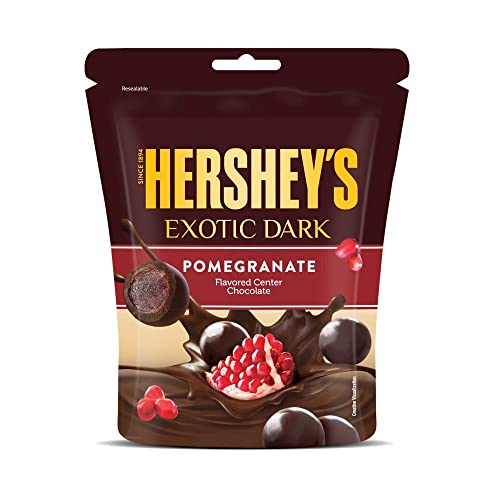 Hersheys Exotic Dark Chocolate verschiedene Sorten + Fire Drink GmbH Sticker! (Pomegranate) von Metel, Meteliza
