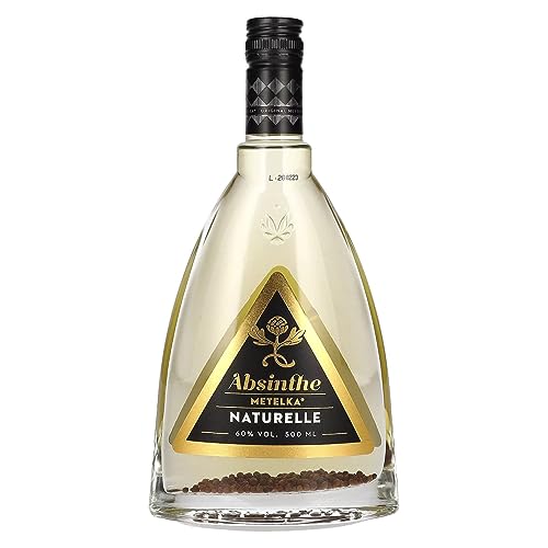 Metelka Absinthe Naturelle 0,5 l von Metelka