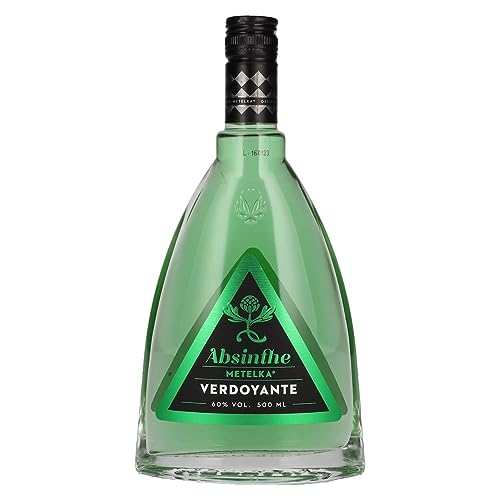 Metelka Absinthe Verdoyante Liqueur Verte 0,5 l von Metelka