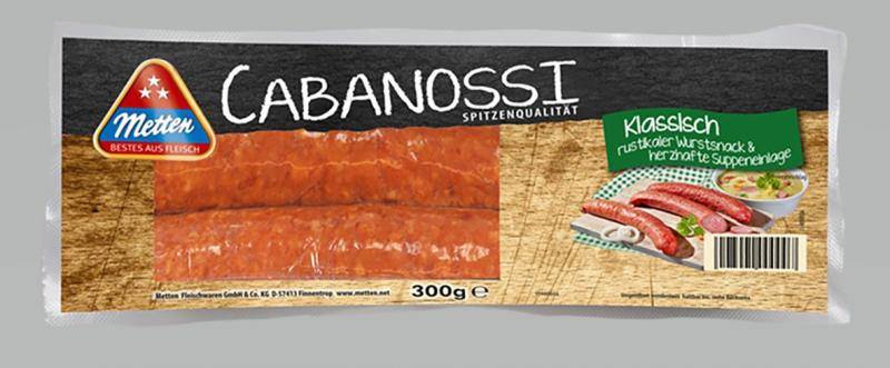 Metten Cabanossi von Metten