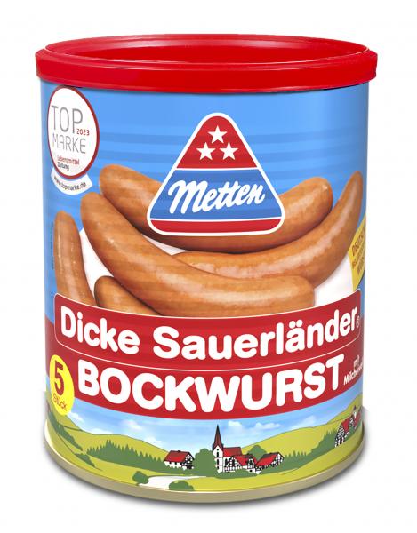 Metten Dicke Sauerländer Bockwurst von Metten