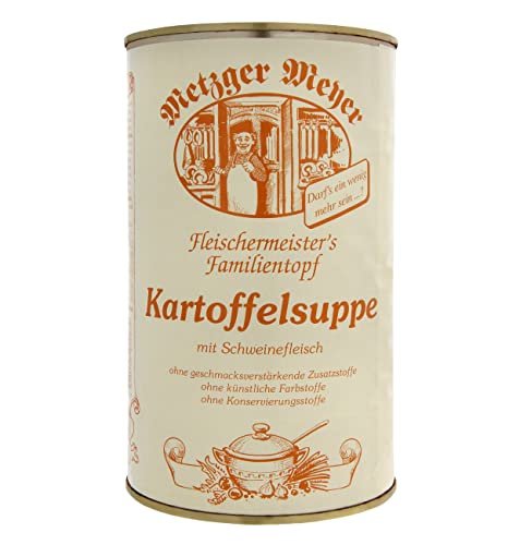 Metzger Meyer Kartoffelsuppe 1200ml von Metzger Meyer