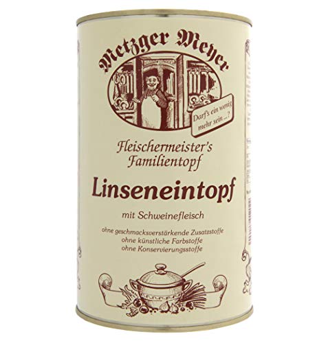 Metzger Meyer Linseneintopf Clean Label 1200ml von FOXCUP