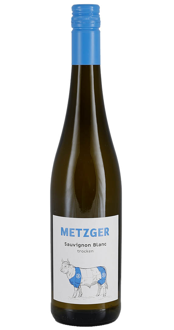 Metzger Sauvignon Blanc trocken 2023 von Metzger