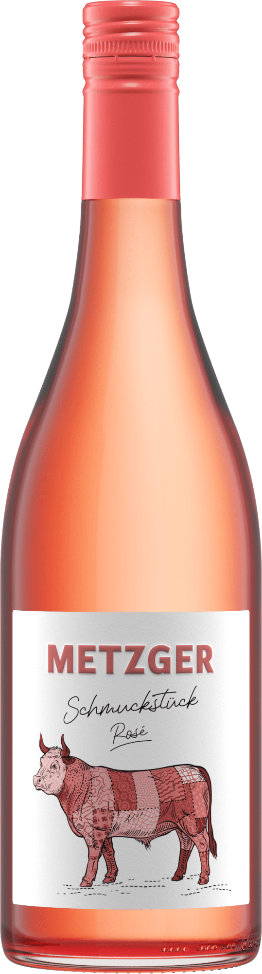 Metzger »Schmuckstück« Rosé