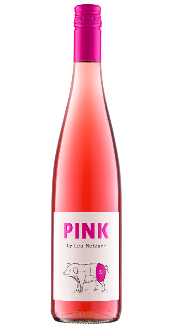 PINK by Lea Metzger feinherb 2023 von Metzger