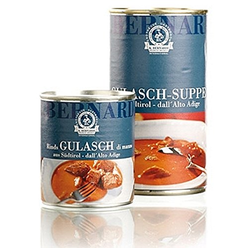 Gulaschsuppe aus Südtirol 830 ml. - Bernardi Karl von Metzgerei Bernardi Karl