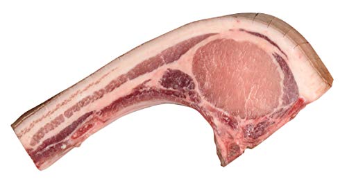 Altes-Ferkel - Dry-Aged Kotelett 500g von DER LUDWIG, Deutsches Landschwein aus eigener Schlachtung, trocken gereift, Metzgerkotelett mit langen Rippen, vakuumverpackt von Metzgerei DER LUDWIG