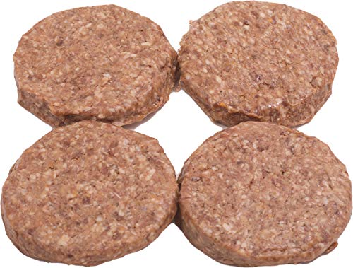 Dry Aged Burger-Patties (4x160g) - mild gewürztes Rindfleisch für Hamburger & Cheeseburger - saftig, aromatisch & lecker von Metzgerei DER LUDWIG