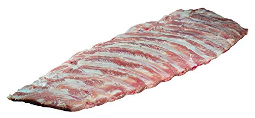 Spareribs St. Louis Style(900g) - Bauchrippchen perfekt für ein perfektes Barbecue(BBQ) auf dem Grill - fleischig, zart & aromatisch - gefroren versendet von Metzgerei DER LUDWIG