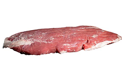 US-BEEF Flanksteak (1000g) - zum Grillen oder Kurzbraten - Getreidefütterung (Grain Feed) aus Nebraska (Amerika) - zart & aromatisch von Metzgerei DER LUDWIG