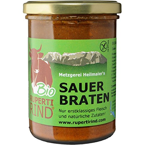 Metzgerei Heilmaier Rinder-Sauerbraten aus Bayern (410 ml) - Bio von Metzgerei Heilmaier