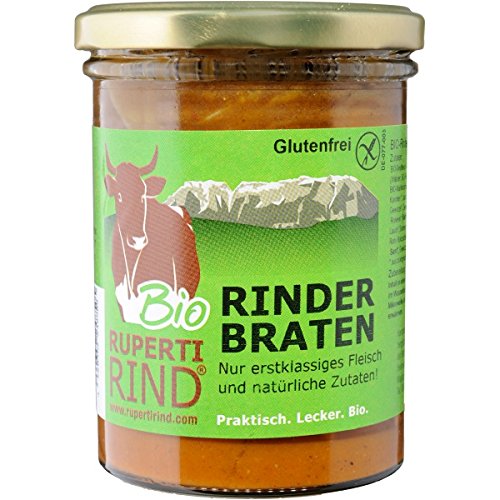 Metzgerei Heilmaier Rinderbraten aus Bayern (410 ml) - Bio von Metzgerei Heilmaier