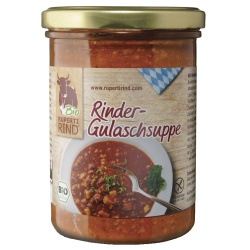 Rinder-Gulaschsuppe aus Bayern von Metzgerei Heilmaier