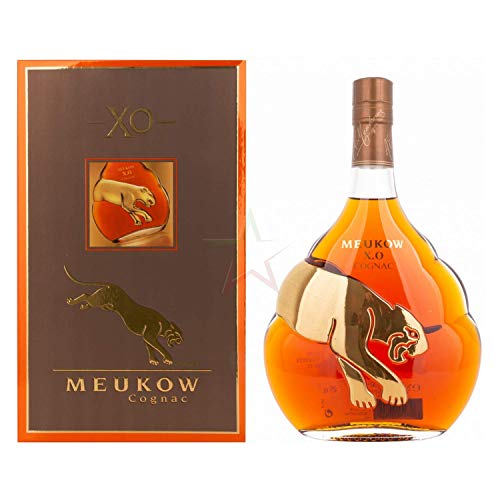 Meukow X.O. Gold Panther Cognac 40,00% 0,70 Liter von Meukow