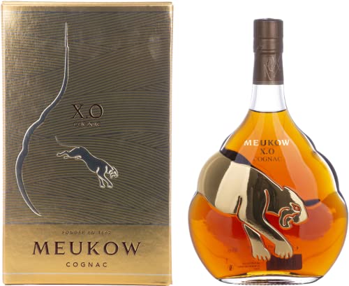 Meukow X.O. Gold Panther Cognac 40% Vol. 0,7l in Geschenkbox von Meukow