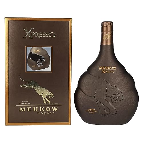 Meukow Xpresso Café & Cognac Liqueur 20% Vol. 0,7l in Geschenkbox von Meukow
