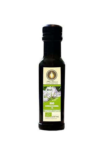 ägyptisches BIO-Schwarzkümmelöl 100 ml UNGEFILTERT aus eigener Mühle von Mevlâna Naturmühle