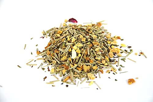 1000g Lemon Fresh, Kräutertee Ingwer, Lemongras, und mehr frisch, würzig, Natur belassen Herbstaktion von Mevlâna Naturmühle