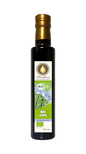 Mevlana Naturmühle Leinöl BIO, 500 ml (2x 250 ml), kaltgepresst, nativ, mühlenfrisch, Omega-3-Fettsäuren von Mevlâna Naturmühle