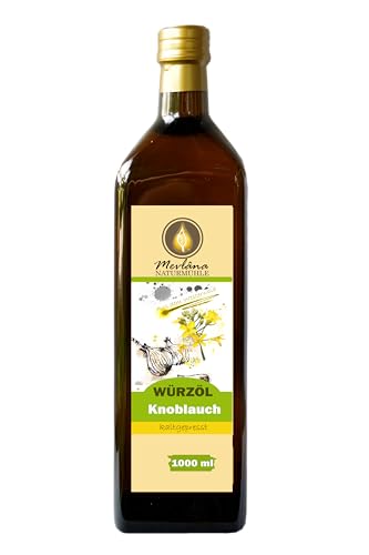 Mevlana Würzöl Knoblauch, 1000 ml von Mevlâna Naturmühle