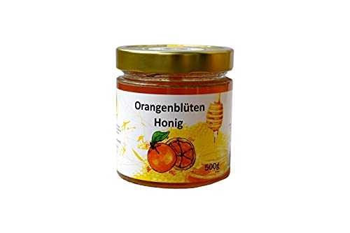 Orangenblütenhonig 500g im Glas von Mevlâna Naturmühle