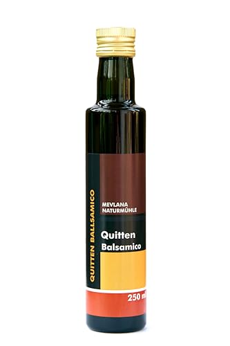 Quittenbalsamico, Balsamico-Essig aus Quittenmost, 250 ml von Mevlâna Naturmühle