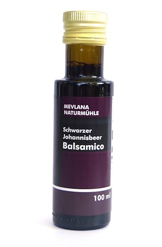 Schwarzer Johannisbeerbalsamico 100 ml von Mevlâna Naturmühle