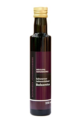 Schwarzer Johannisbeerbalsamico 250 ml von Mevlâna Naturmühle