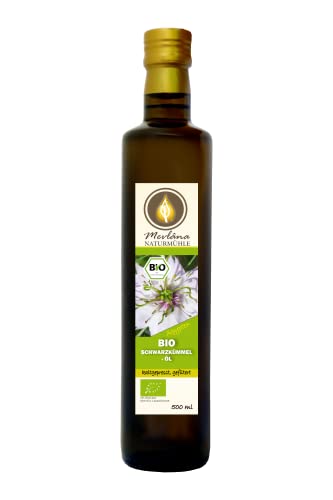 ägyptisches BIO-Schwarzkümmelöl, gefiltert, 500 ml aus eigener Mühle von Mevlâna Naturmühle