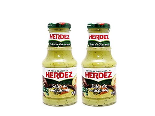 Mexican Mama Importierte mexikanische Guacamole-Sauce, 240 g (2er-Pack) – Herdez von Mexican Mama