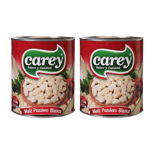 Carey Maiz Pozolero/Weißer Mais 830g (Pack 2) von México Mágico