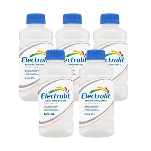 ELECTROLIT HORCHATA 625ML (Pack of 5) von México Mágico