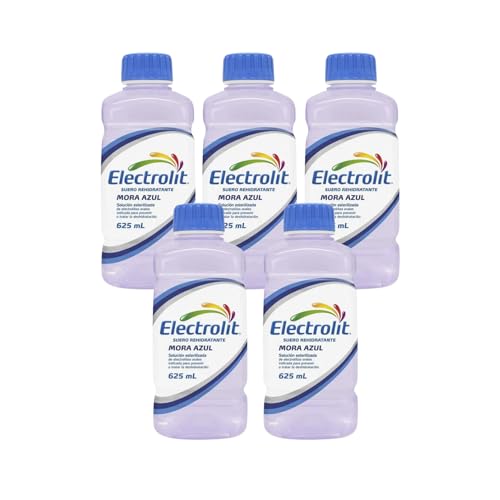 ELECTROLIT SUERO (Kokosnuss, Lima-Limette, Erdbeere und kiwi, Blaubeere) 625ML (BLAUBEERE) von México Mágico