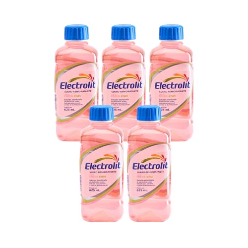 ELECTROLIT SUERO (Kokosnuss, Lima-Limette, Erdbeere und kiwi, Blaubeere) 625ML (ERDBEERE UND KIWI) von México Mágico