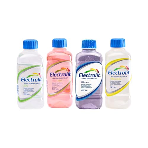 ELECTROLIT SUERO (Kokosnuss, Lima-Limette, Erdbeere und kiwi, Blaubeere) 625ML (GEMISCHT) von México Mágico